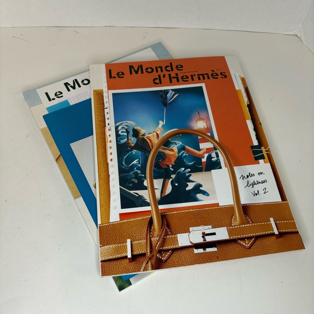 Hermès Le Monde d'Hermès Magazine 2022 No. 81 & 82